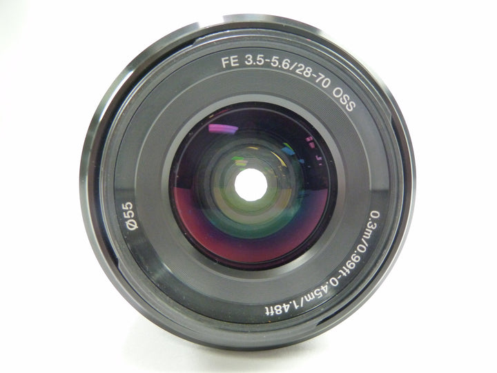 Sony 28-70mm f/3.5-5.6 OSS FE mount Lens Lenses - Small Format - Sony E and FE Mount Lenses Sony 0849258