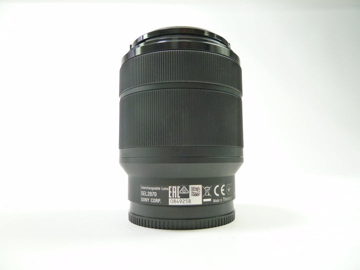 Sony 28-70mm f/3.5-5.6 OSS FE mount Lens Lenses - Small Format - Sony E and FE Mount Lenses Sony 0849258
