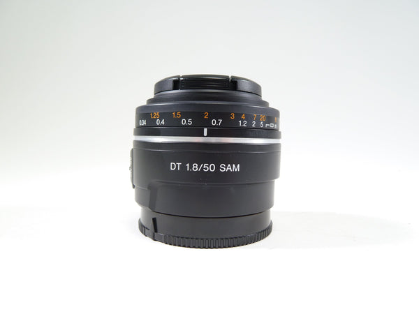 Sony 50mm f/1.8 DT A Mount Lenses - Small Format - SonyMinolta A Mount Lenses Sony 1869765