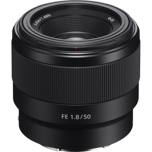 Sony 50mm f/1.8 FE Lens Lenses - Small Format - Sony E and FE Mount Lenses Sony SONYSEL50F18F/2