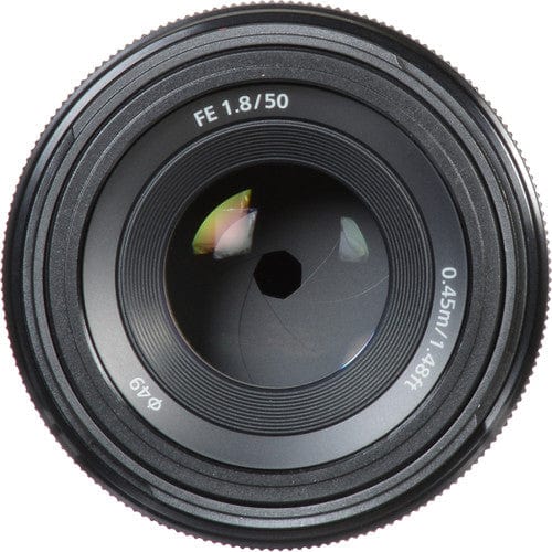 Sony 50mm f/1.8 FE Lens Lenses - Small Format - Sony E and FE Mount Lenses Sony SONYSEL50F18F/2