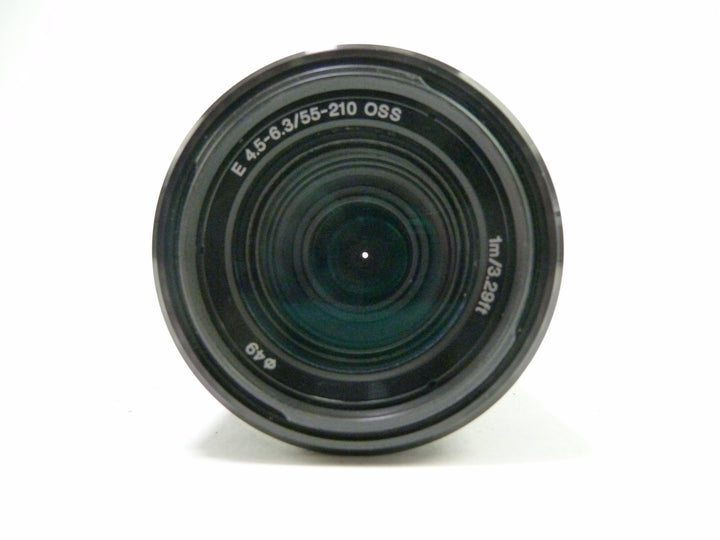 Sony 55-210mm f/4.5-6.3 OSS Lens for E mount Lenses - Small Format - Sony E and FE Mount Lenses Sony 3264546