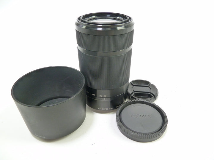 Sony 55-210mm f/4.5-6.3 OSS Lens for E mount Lenses - Small Format - Sony E and FE Mount Lenses Sony 3264546