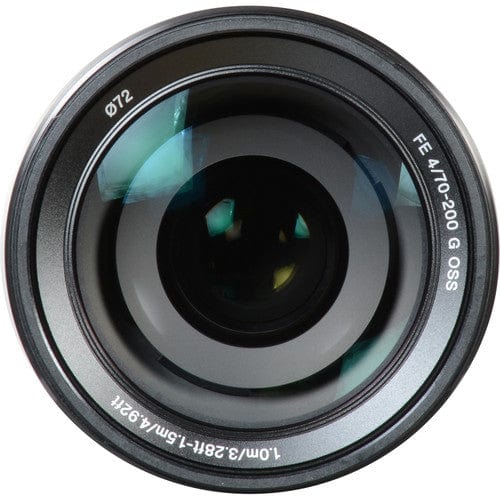 Sony 70-200mm F4 G OSS Lens Lenses - Small Format - Sony E and FE Mount Lenses Sony SONYSEL70200G