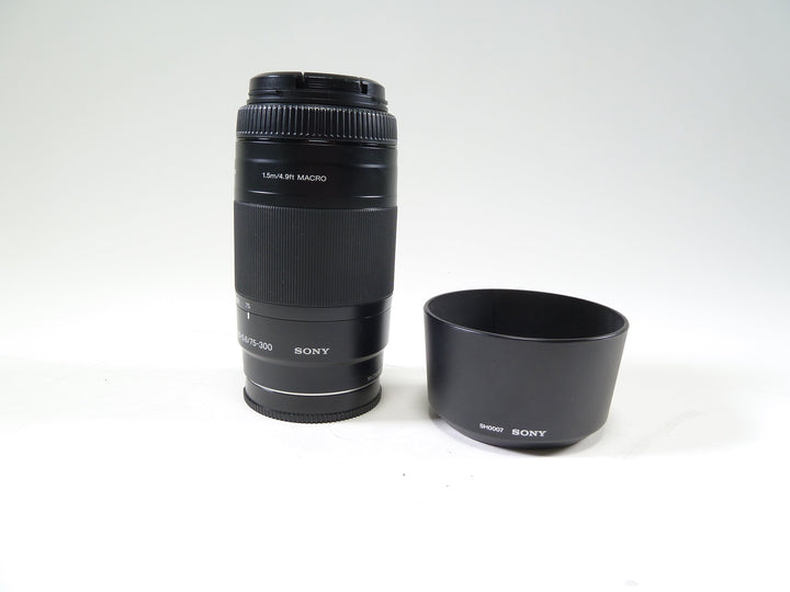 Sony 75-300mm f/4.5-5.6 A Mount Lens Lenses - Small Format - SonyMinolta A Mount Lenses Sony 2523171