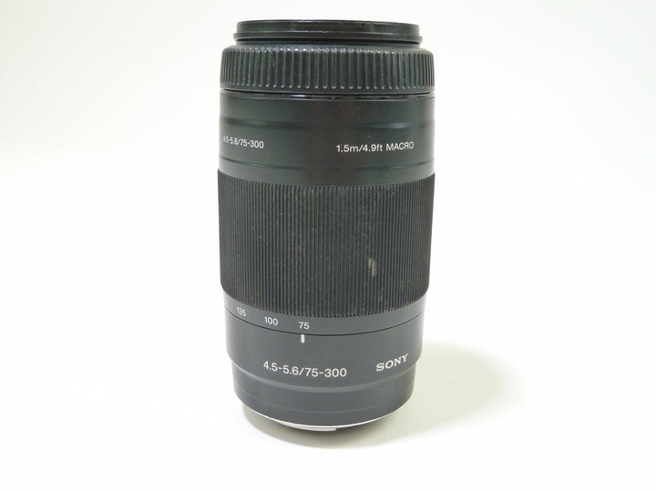 Sony 75-300mm f/4.5-5.6 A Mount Macro Lenses - Small Format - SonyMinolta A Mount Lenses Sony 2031606