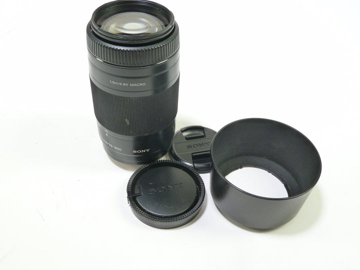 Sony 75-300mm f/4.5-5.6 A Mount Macro Lenses - Small Format - SonyMinolta A Mount Lenses Sony 2031606