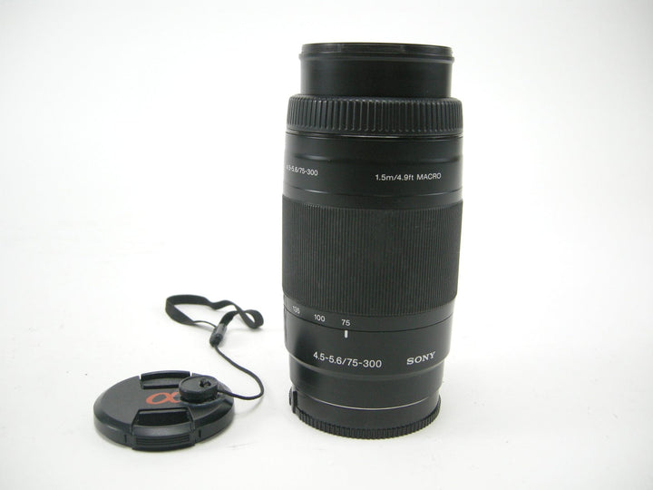 Sony 75-300mm f4.5-5.6 A Mount Lenses - Small Format - SonyMinolta A Mount Lenses Sony 2530497