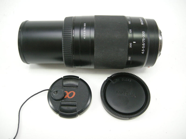 Sony 75-300mm f4.5-5.6 A Mount Lenses - Small Format - SonyMinolta A Mount Lenses Sony 2530497