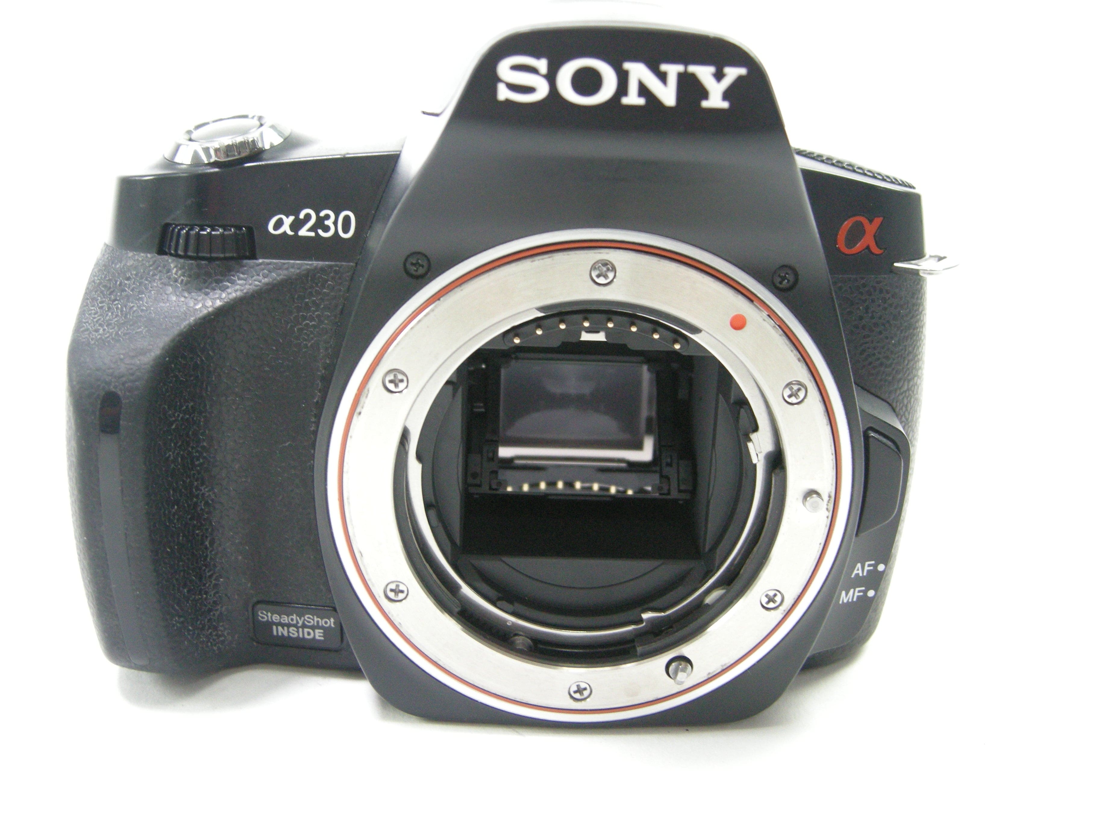 Sony A230 10.2mp Digital SLR Body Only – Camera Exchange