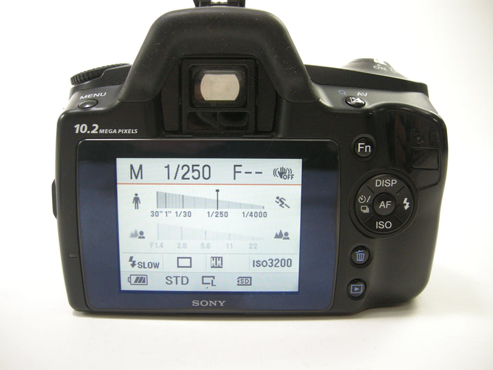 Sony A230 10.2mp Digital SLR Body Only Digital Cameras - Digital SLR Cameras Sony 3511669