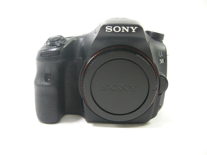 Sony A58 20.1mp Digital Camera body only (Parts) Errors message Digital Cameras - Digital SLR Cameras Sony 4775899