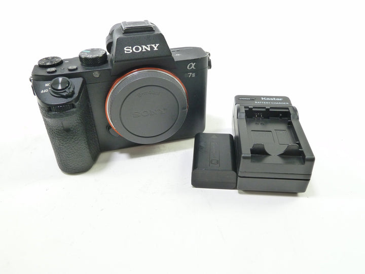 Sony A7 II Digital Mirrorless Camera Body Digital Cameras - Digital Mirrorless Cameras Sony 3479970
