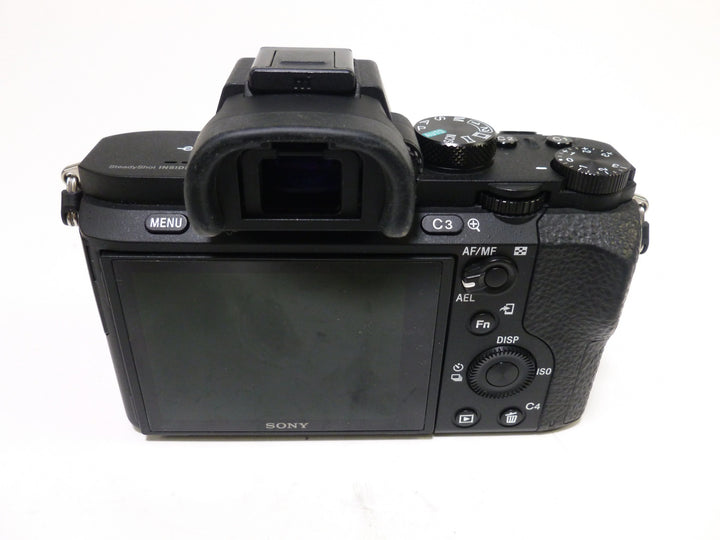 Sony A7 II Digital Mirrorless Camera Body Shutter Count - 10370 Digital Cameras - Digital Mirrorless Cameras Sony 3442018