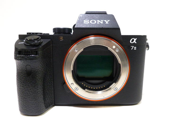 Sony A7 II Digital Mirrorless Camera Body Shutter Count - 10370 Digital Cameras - Digital Mirrorless Cameras Sony 3442018