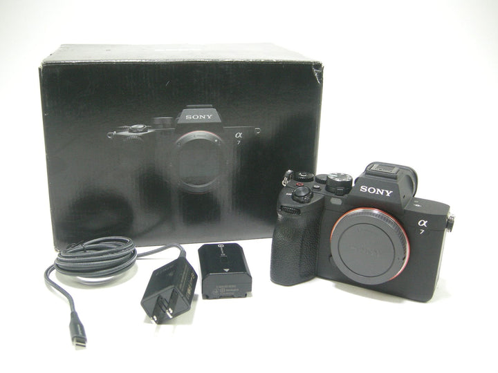 Sony A7 IV 61mp Mirrorless Digital Camera Body Only Shutter#2961 Digital Cameras - Digital Mirrorless Cameras Sony 6155283