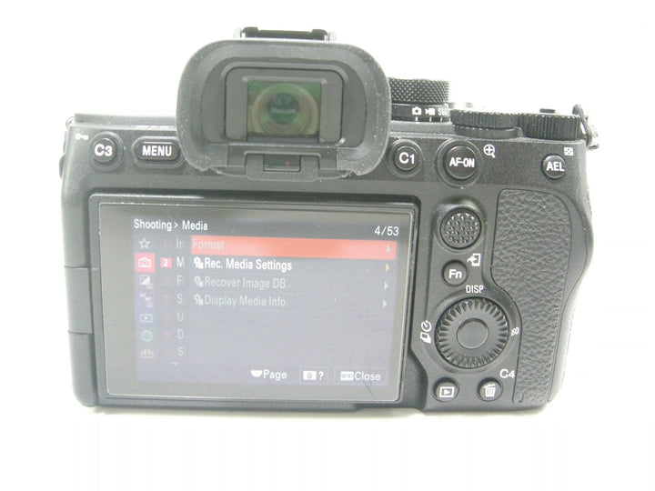 Sony A7 IV 61mp Mirrorless Digital Camera Body Only Shutter#2961 Digital Cameras - Digital Mirrorless Cameras Sony 6155283