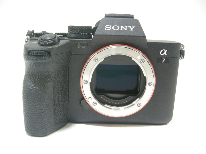 Sony A7 IV 61mp Mirrorless Digital Camera Body Only Shutter#2961 Digital Cameras - Digital Mirrorless Cameras Sony 6155283