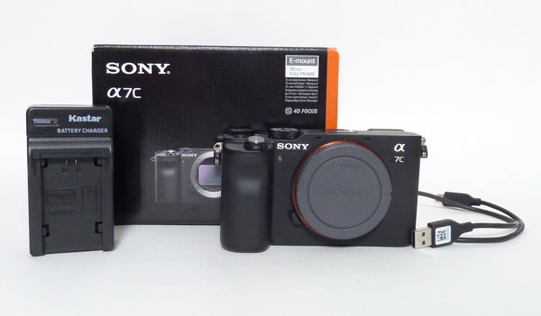Sony a7C Digital Camera Body - Shutter Count 17,377 Digital Cameras - Digital Mirrorless Cameras Sony 6140655