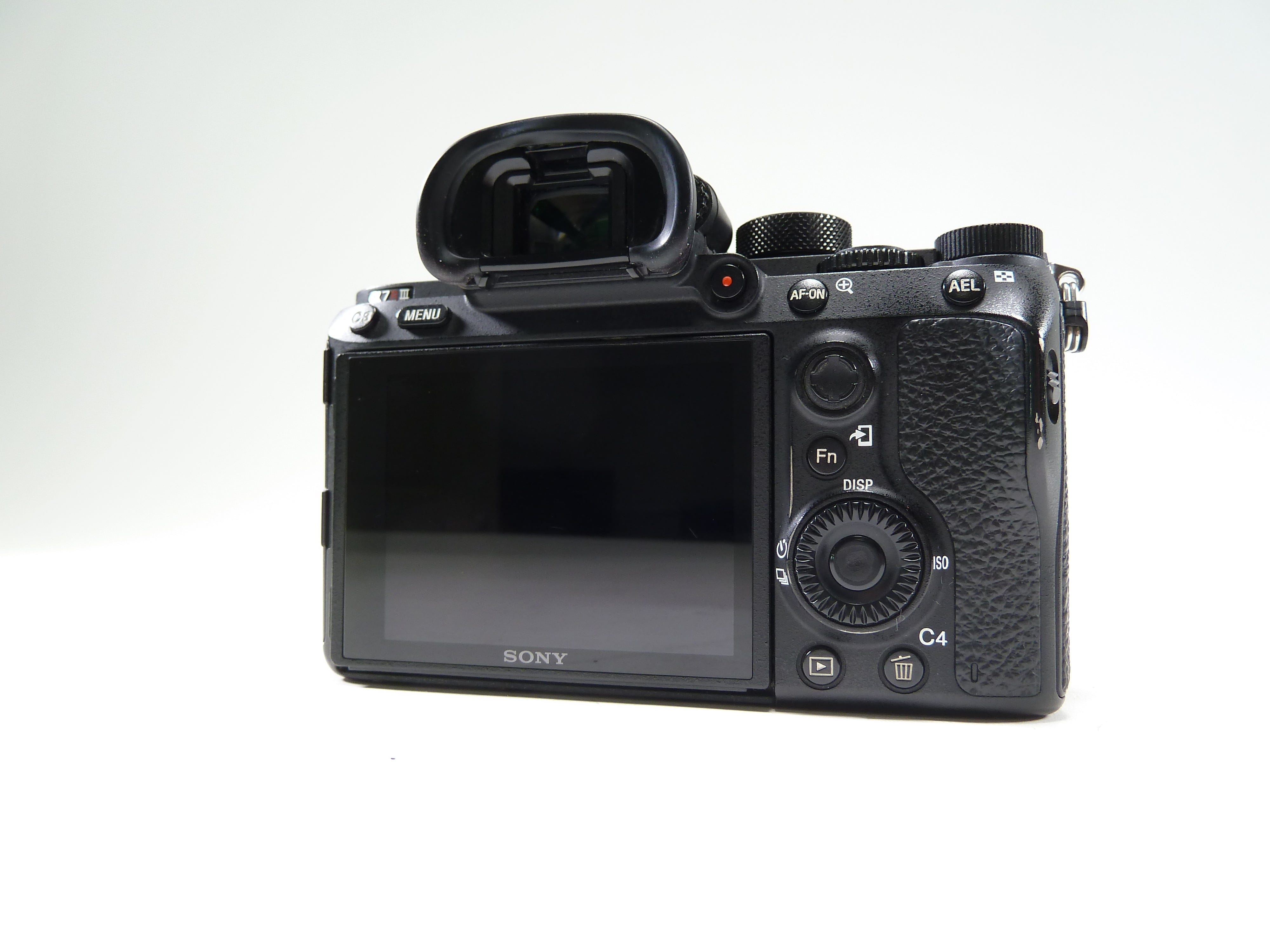 Sony a7r III Body Shutter Count 261073 – Camera Exchange