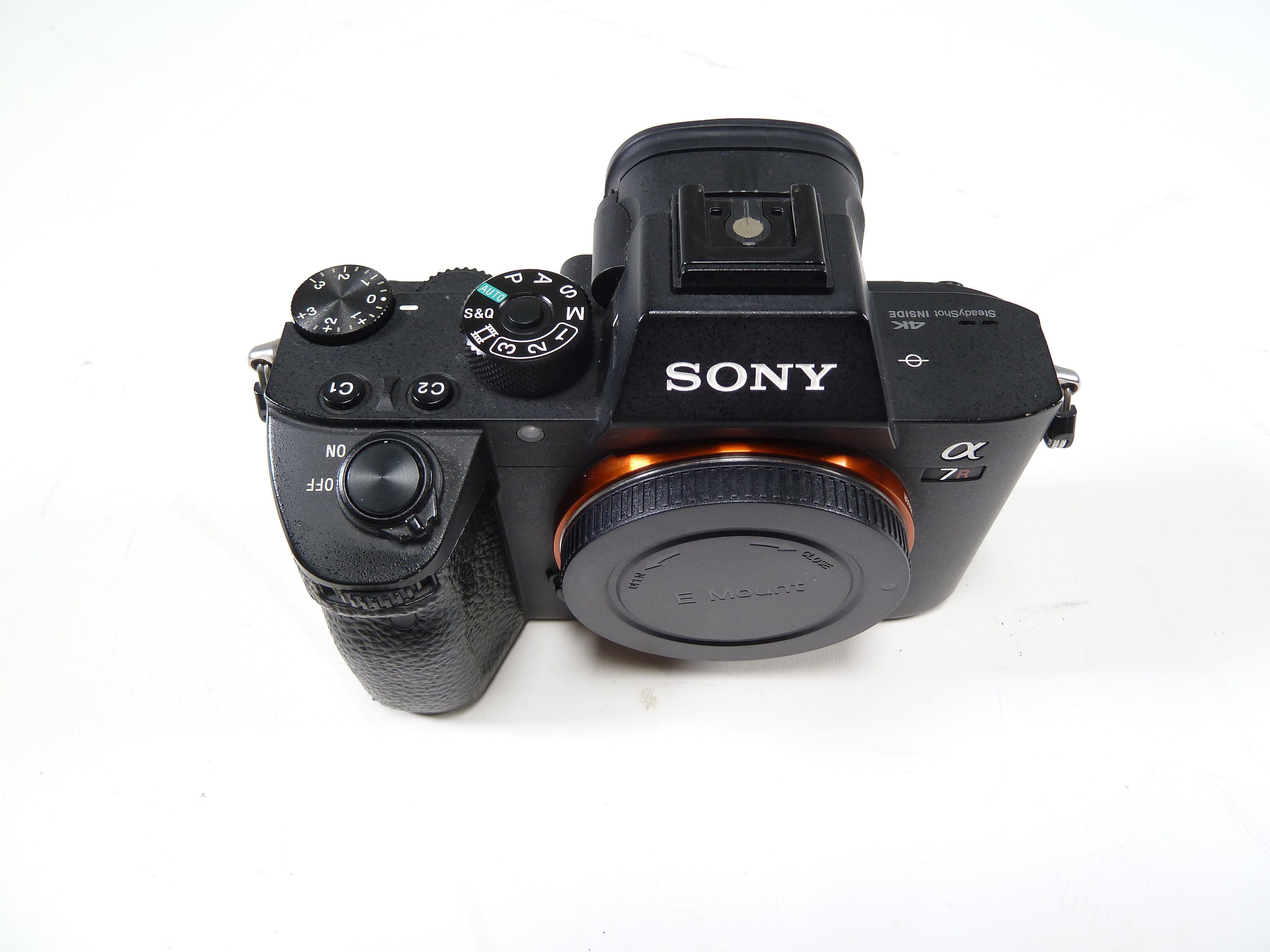 Sony a7r III Body Shutter Count 261073 – Camera Exchange