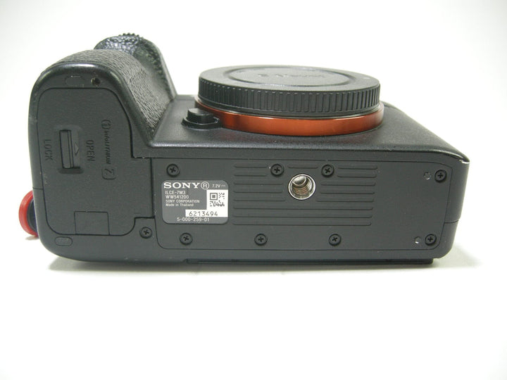 Sony Alpha 7 III 24.2mp Mirrorless Digital Camera Body Only S/C 69,797 Digital Cameras - Digital Mirrorless Cameras Sony 6213494