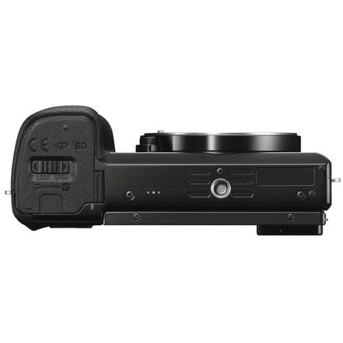 Sony Alpha a6000 Mirrorless Digital Camera with 16-50mm OSS Lens (Black) Digital Cameras - Digital Mirrorless Cameras Sony SONYILCE6000L/B