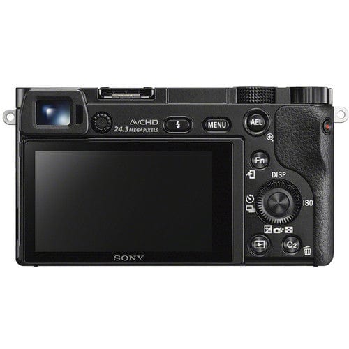 Sony Alpha a6000 Mirrorless Digital Camera with 16-50mm OSS Lens (Black) Digital Cameras - Digital Mirrorless Cameras Sony SONYILCE6000L/B