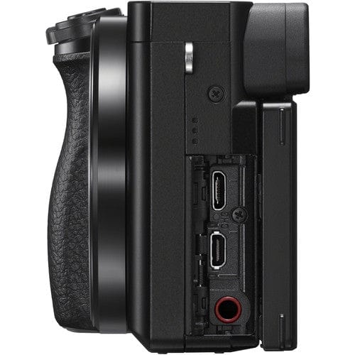 Sony Alpha a6100 Mirrorless Digital Camera with 16-50mm OSS Lens Digital Cameras - Digital Mirrorless Cameras Sony SONYILCE6100L/B