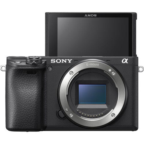 Sony Alpha a6400 Mirrorless Digital Camera (Body Only) Digital Cameras - Digital Mirrorless Cameras Sony SONYILCE6400/B