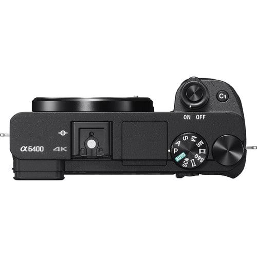 Sony Alpha a6400 Mirrorless Digital Camera with 16-50mm OSS Lens Digital Cameras - Digital Mirrorless Cameras Sony SONYILCE6400L/B