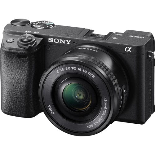 Sony Alpha a6400 Mirrorless Digital Camera with 16-50mm OSS Lens Digital Cameras - Digital Mirrorless Cameras Sony SONYILCE6400L/B