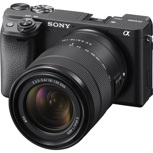 Sony Alpha a6400 Mirrorless Digital Camera with 18-135mm OSS Lens Digital Cameras - Digital Mirrorless Cameras Sony SONYILCE6400M/B
