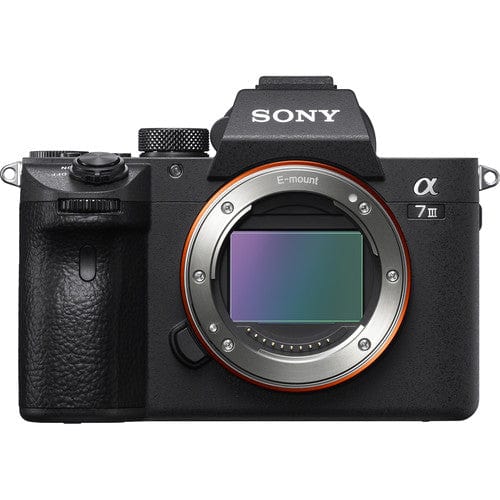 Sony Alpha a7 III Mirrorless Digital Camera (Body Only) Digital Cameras - Digital Mirrorless Cameras Sony SONYILCE7M3/B