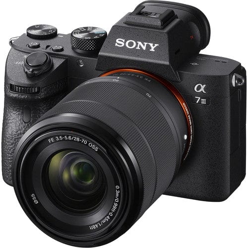 Sony Alpha a7 III Mirrorless Digital Camera with 28-70mm OSS Lens Digital Cameras - Digital Mirrorless Cameras Sony SONYILCE7M3K/B