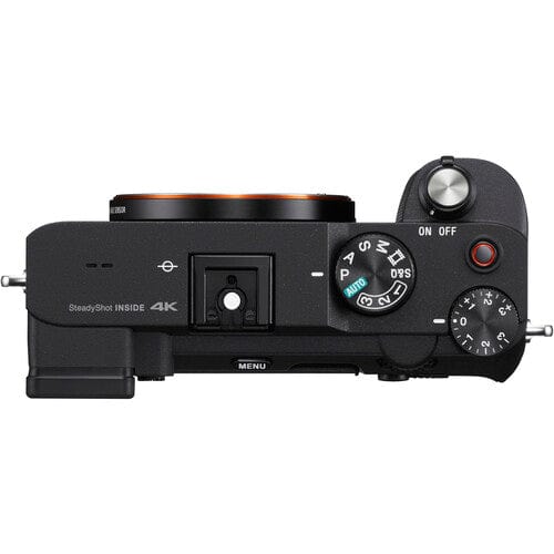 Sony Alpha a7C Mirrorless Digital Camera (Body Only, Black) Digital Cameras - Digital Mirrorless Cameras Sony SONYILCE7C/B