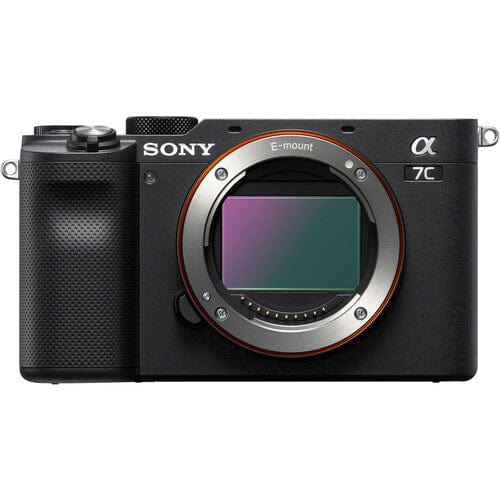 Sony Alpha a7C Mirrorless Digital Camera (Body Only, Black) Digital Cameras - Digital Mirrorless Cameras Sony SONYILCE7C/B