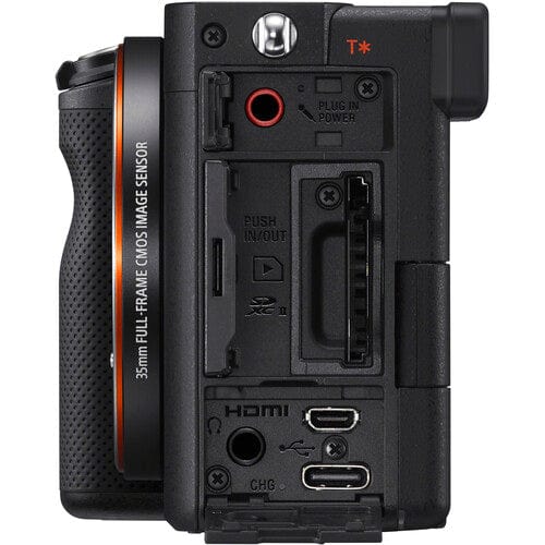 Sony Alpha a7C Mirrorless Digital Camera with 28-60mm Lens (Black) Digital Cameras - Digital Mirrorless Cameras Sony SONYILCE7CL/B