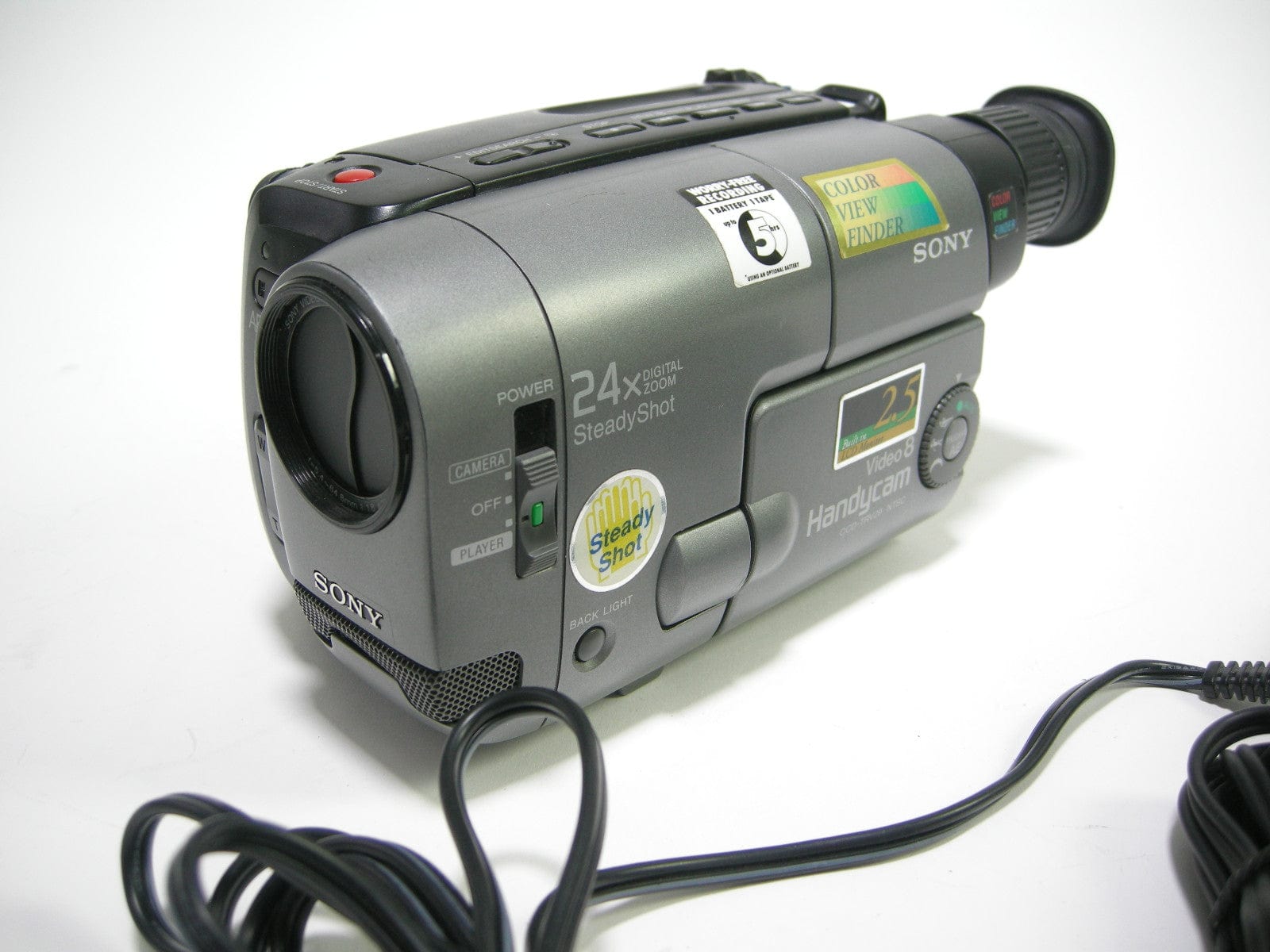 Sony CCD-TRV29 Video 8 Camcorder (Parts) – Camera Exchange