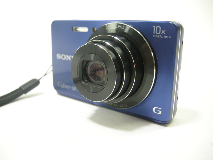 Sony Cybdr-Shot DSC-W690 16.1mp Digital camera (Blue) Digital Cameras - Digital Point and Shoot Cameras Sony 6543281