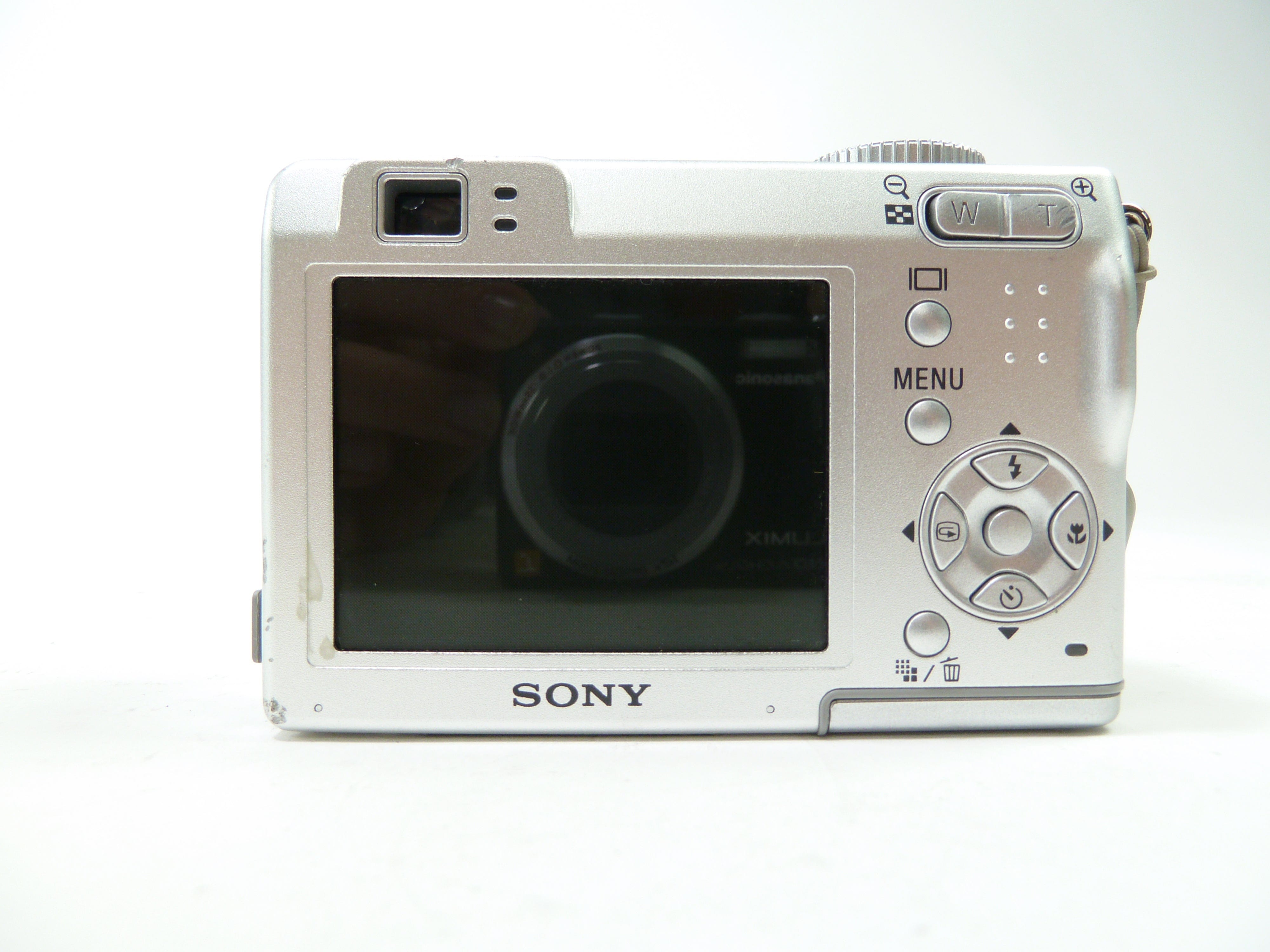 Sony cybershot DSC-W7 7.2 megapixel mpegmovie VX digital 2024 camera