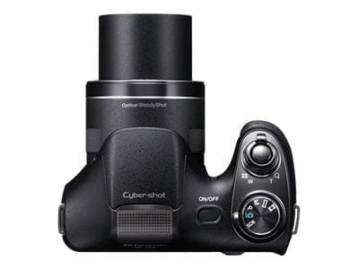 Sony Cyber-shot DSC-H300 20.1 MP Digital Camera Digital Cameras - Digital Point and Shoot Cameras Sony SONYDSCH300/B