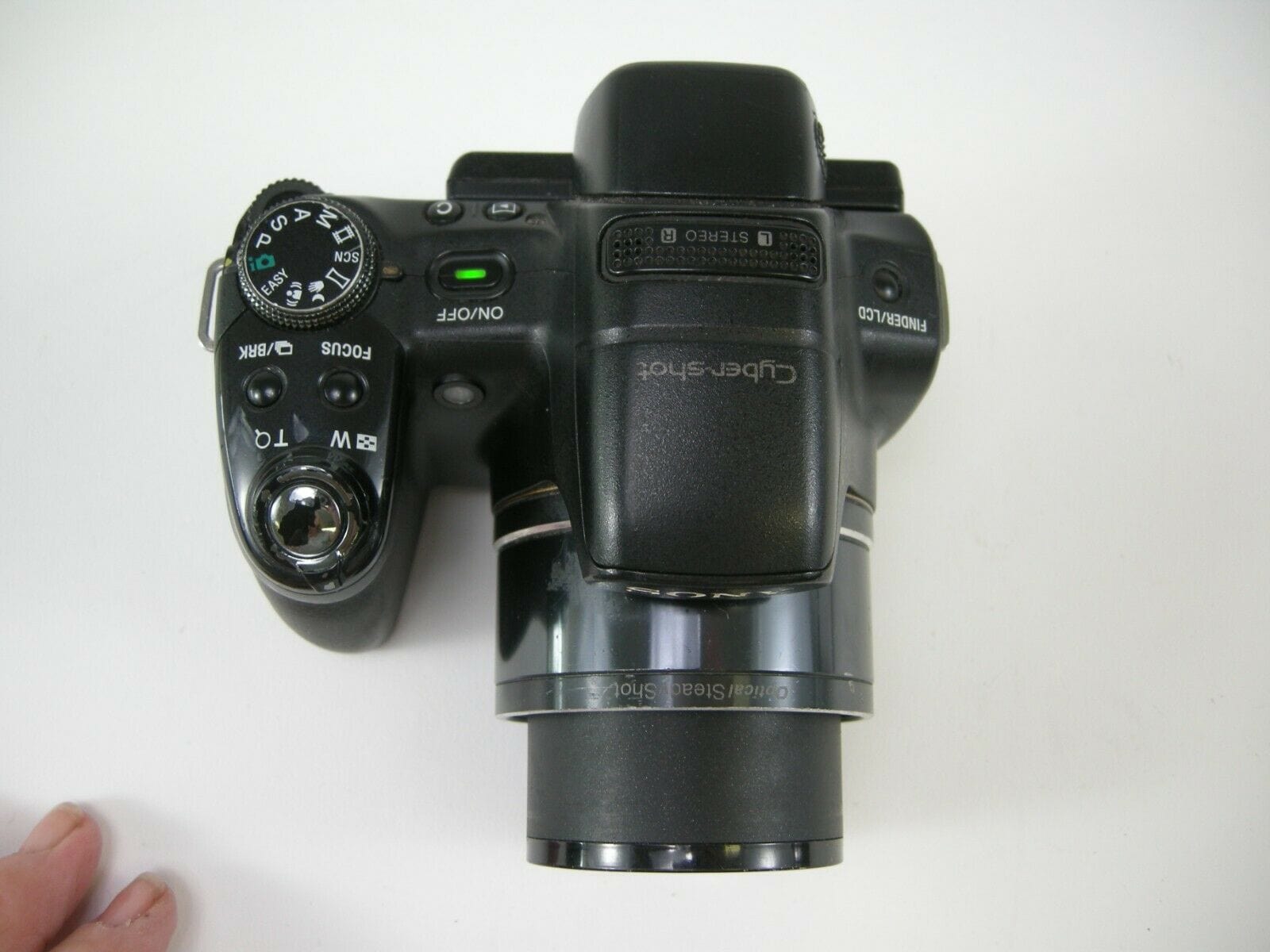 Sony Cyber-shot DSC-HX1 9.1MP Digital Camera - Black