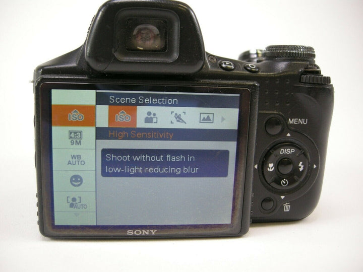 Sony Cyber-shot DSC-HX1 9.1MP Digital Camera - Black Digital Cameras - Digital Point and Shoot Cameras Sony 52351701