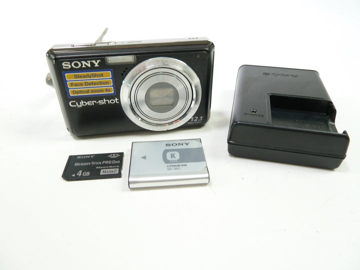 Sony Cyber-Shot DSC-S980 Digital Camera 12.1 MP Digital Cameras - Digital Point and Shoot Cameras Sony 0170700