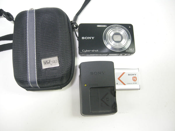 Sony CyberShot DSC-W350 14.1mp Digital Camera Digital Cameras - Digital Point and Shoot Cameras Sony 561437