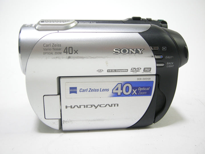 Sony DCR-DVD108  Handycam Camcorder Video Equipment - Camcorders Sony 2524444