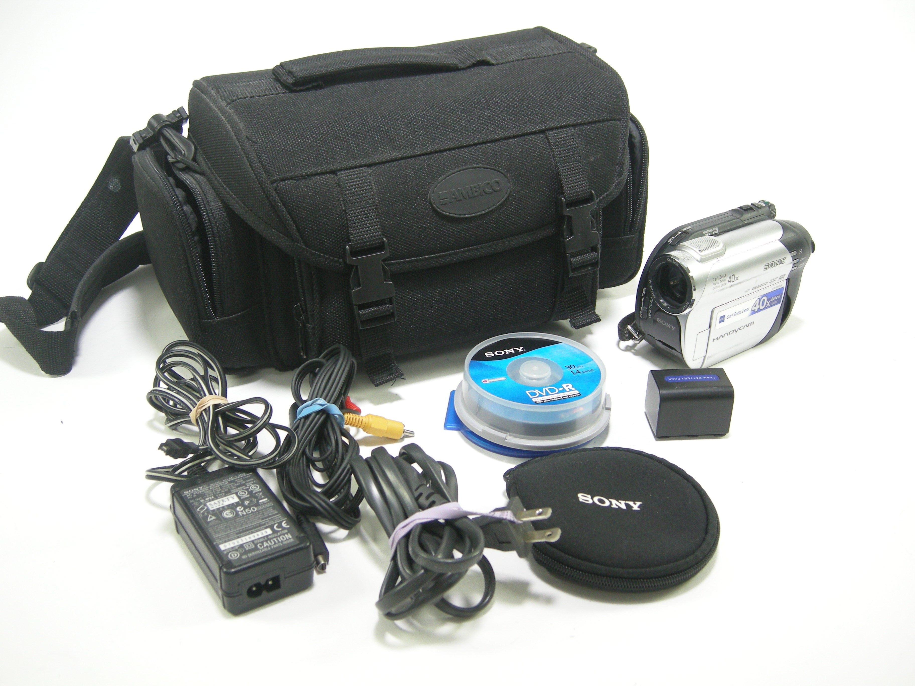 Sony DCRDVD108 Handycam Camcorder Camera Exchange