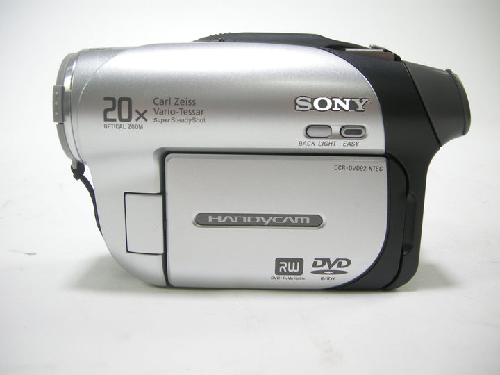 Sony DCR-DVD92 Camcorder Video Equipment - Camcorders Sony 614925
