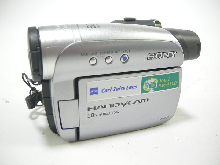 Sony DCR-HC28 Mini DV Camcorder Video Equipment - Camcorders Sony 1337410